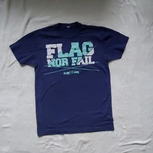 Flag nor fail gym tee